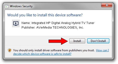 Hp integrated hybrid tv tuner driver for mac